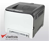 Cho thuê máy in ricoh sp c250dn Laser màu - In màu, in 2 mặt